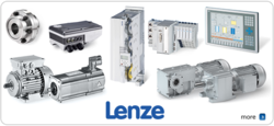 LENZE Frequency Inverters VFD Drives, AC Induction Motors, Smart Motors, Gear Boxes, Geared Motors, PLC, HMI and Automation Solutions; Factory Automation & Process Automation from LENZE POWER TRANSMISSION LPT FZC