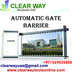 AUTOMATIC GATE BARRIER DEALER IN MUSSAFAH , ABUDHABI , UAE from CLEAR WAY BUILDING MATERIALS TRADING