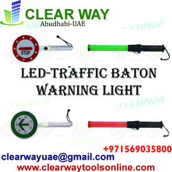 Led Traffic Baton Warning Lights Dealer In Mussafah , Abudhabi , Uae