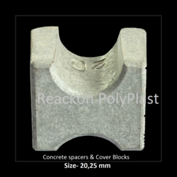 Concrete Spacers & Cover Blocks Size - 20,25 Mm