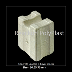 Concrete Spacers & Cover Blocks Size - 50,65,75 mm ...