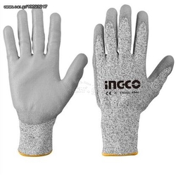 Cut resistance glove suppliers in Qatar from MINA TRADING & CONTRACTING, QATAR 