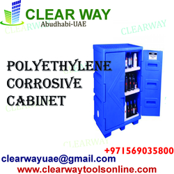 Polyethylene Corrosive Cabinet Dealer In Mussafah , Abudhabi ,uae