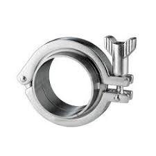 STAINLESS STEEL TRI-CLOVER CLAMP