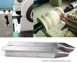 3 In 1 Cnc Woodturning Lathe Knives For Wood Lathing