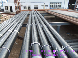 API 5L ASTM A106 GR.B seamless carbon steel pipe a ...