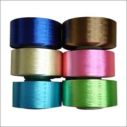 POLYESTER YARN FOR KNITTING AND WEAVING