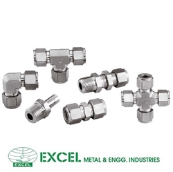 TUBE FITTINGS from EXCEL METAL & ENGG. INDUSTRIES