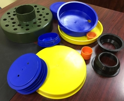 6 inches Plastic End Plugs in UAE from AL BARSHAA PLASTIC PRODUCT COMPANY LLC