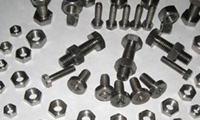 Nickel Alloy Fasteners from AMARDEEP STEEL CENTRE