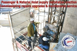 Passenger & Material Hoist Supply, Repairs & Maint ...