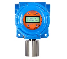 Ir Sensor Fixed Gas Monitor