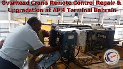 Crane Remote Controls Supply, Repair, Upgrade & Services In Bahrain