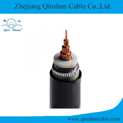 Signle Core Copper Conductor XLPE Insulated Steel Wire Armoured Cable (26/35kV)