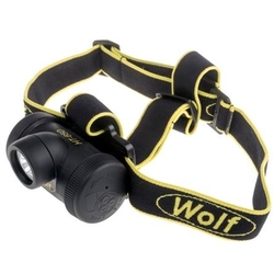Wolf Safety HT-650, ATEX, IECEx LED Head Torch