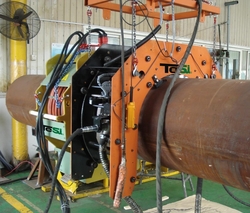 Sand Blasting Equipment for Pipeline from GLOBTECH LEADING ENTERPRISES LLC