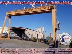 Gantry Cranes Supply & Repairs, Maintenance Service Provider in Bahrain by JEMS