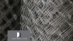Chain Link Fence-dazzleindustry-mesh Fence