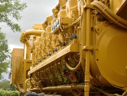 36 MW Caterpillar Diesel Generator Plant