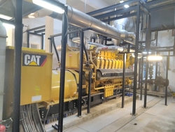 Caterpillar G3520 and G3516 Natural Gas Generator Package