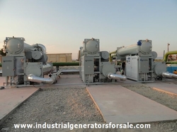 Organic Rankine Cycle Generator Plant 750 Kw