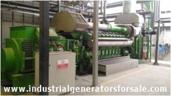 Jenbacher JMS 620 & J320 Gas Generators