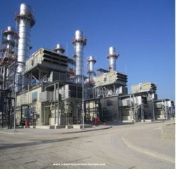 200 Mw Siemens Sgt-800 Gas Turbine Power Plant