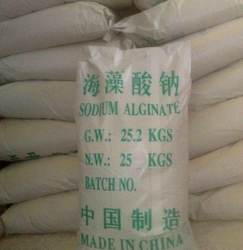 Textile printing grade - sodium alginate factory direct