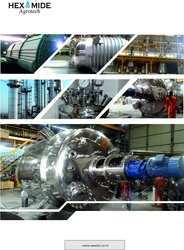 Stainless Steel Chemical reactor