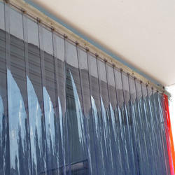 PVC strip curtain trader in Qatar