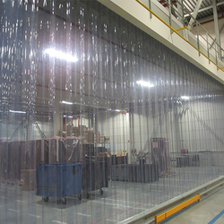 PVC Strip installation companies in Qatar from MINA TRADING & CONTRACTING, QATAR 