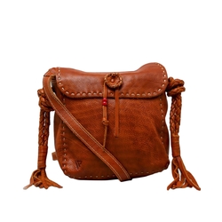 VILADO Top Quality leather Sling Bag for Woman