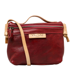 VILADO Quality Leather shoulder Bag