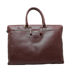 VILADO Premium Top Grain Leather Messenger Bag