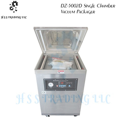 Dz-5002d Single Chamber Vacuum Packager