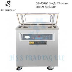Dz-4002d Single Chamber Vacuum Packager