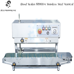 Band Sealer Fr900a Stainless Steel Vertical