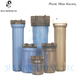 Plastic Filter Housing