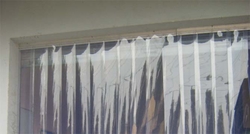 Polyvinyl Chloride Strip Curtain dealers in Qatar from MINA TRADING & CONTRACTING, QATAR 