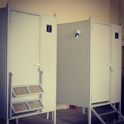 PREFABRICATED TOILETS from ECO PLANET LLC