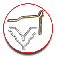 REFRACTORY ANCHORS / METTALIC ANCHOR / S.S. ANCHOR / CASTABEL ANCHOR / ANCHOR HOLDER from SAPNA STEELS