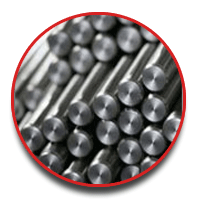 CARBON & ALLOY STEEL ROUND BARS from SAPNA STEELS