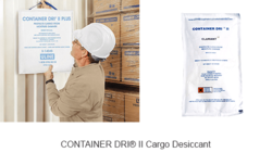 Cargo and Device protection - CONTAINER DRI® II