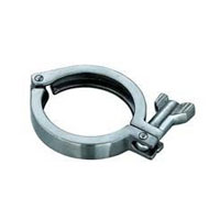Stainless Steel Dairy Triclover Clamps