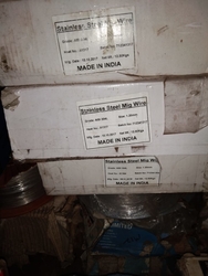 STAINLESS STEEL MIG WIRE 304L from SHANTI METAL SUPPLY CORPORATION