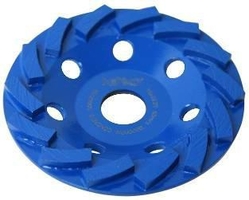 Grinding/ Diamond Cup Wheel for Angle Grinder from ELMEC EQUIPMENT TRADING LLC