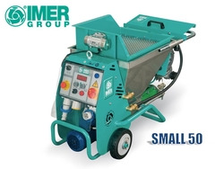 Imer Small 50 - Plaster Sprayers For Dry Premixed Materials