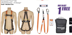 Safety harness honeywell