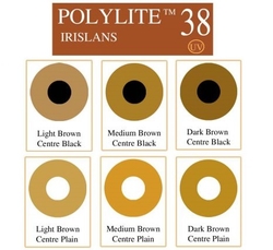 Polylite 38 Iris Lenses ( 1 Lens / Box ) Celebration