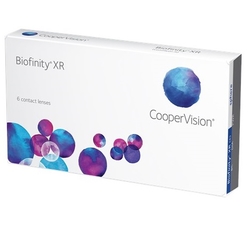 Biofinity Sphere Xr ( 6 Lenses / Box ) Cooper Vision